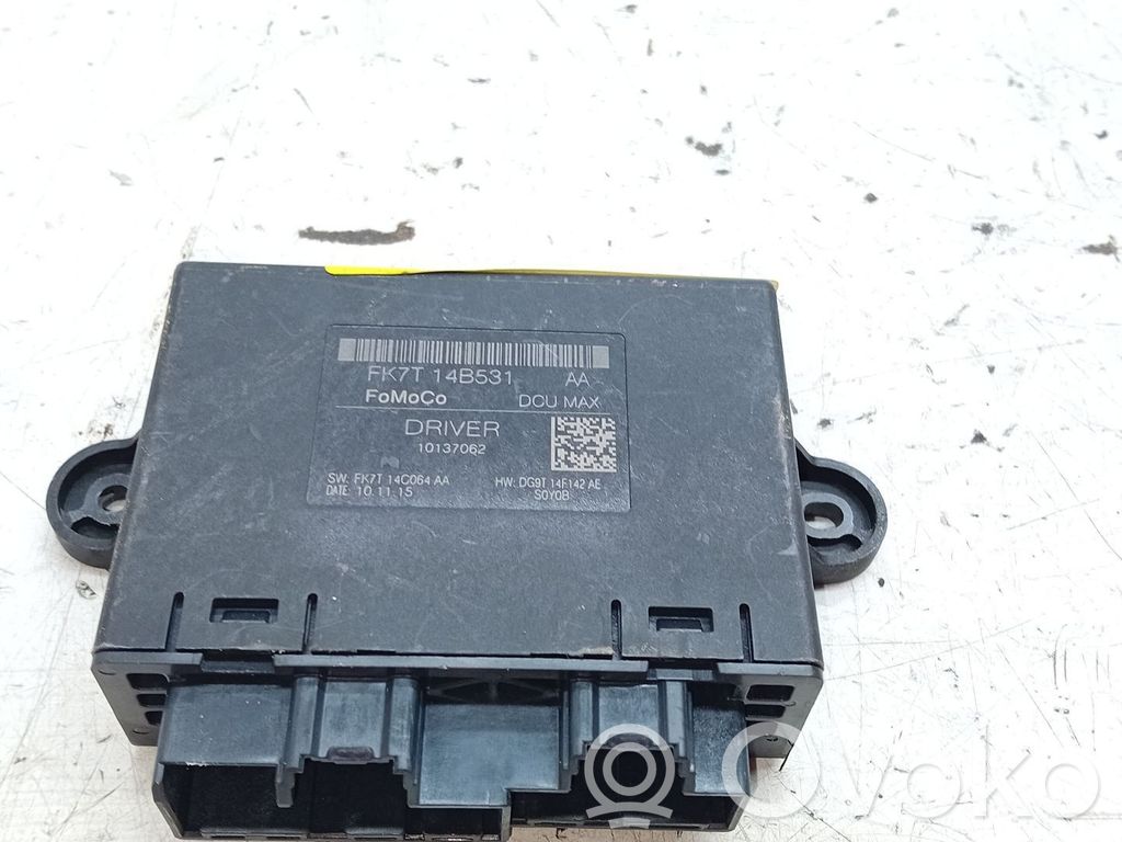 Autres unités de commande / modules   FK7T14B531