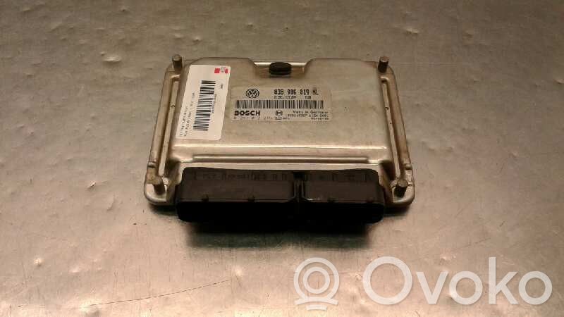 Engine control unit/module   0281012276,038906019NL,1039S10367