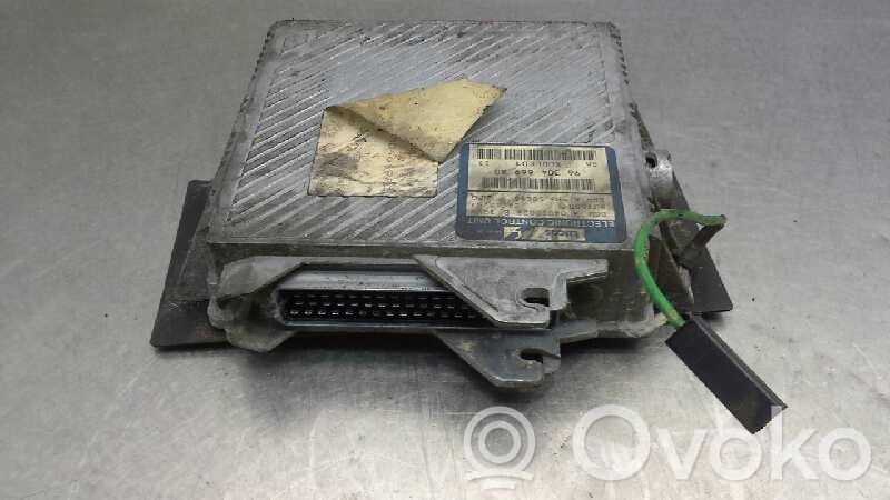 Engine control unit/module   9630466980,R04010028,80768B