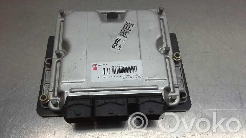 Engine control unit/module   0281011081,9647472780