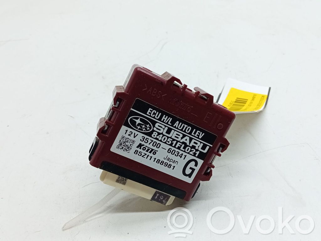 Subaru XV Otras unidades de control/módulos 