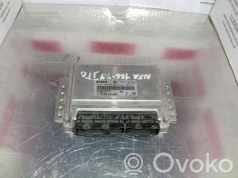 Engine control unit/module   0281010335,46822351,15642JAA