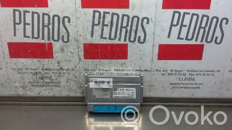 Unidad de control/módulo del motor   7532988,96025744,5WK33503AU
