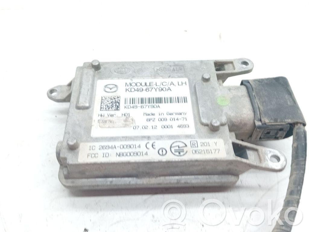 Other control units/modules   KD4967Y90A