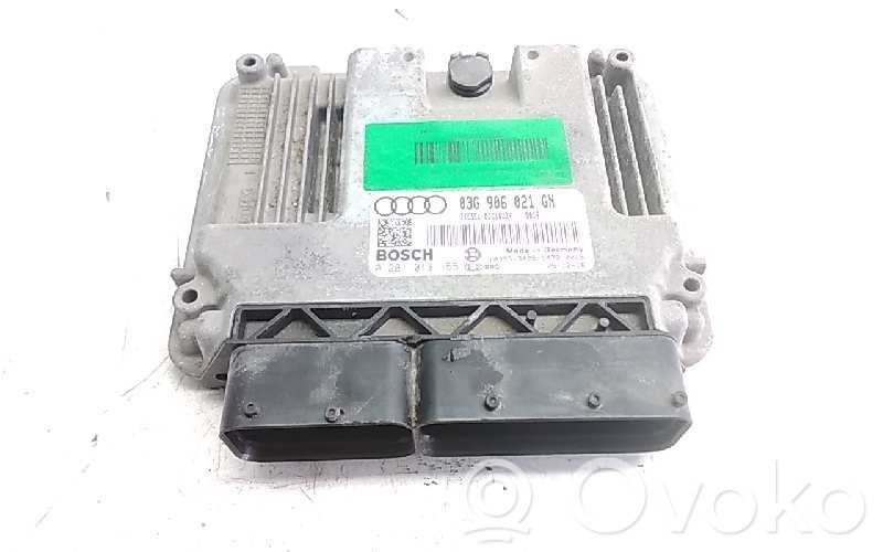 Audi A3 S3 8P Engine control unit/module 