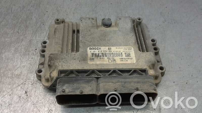 Engine control unit/module   0281012684,8980135190,789090307