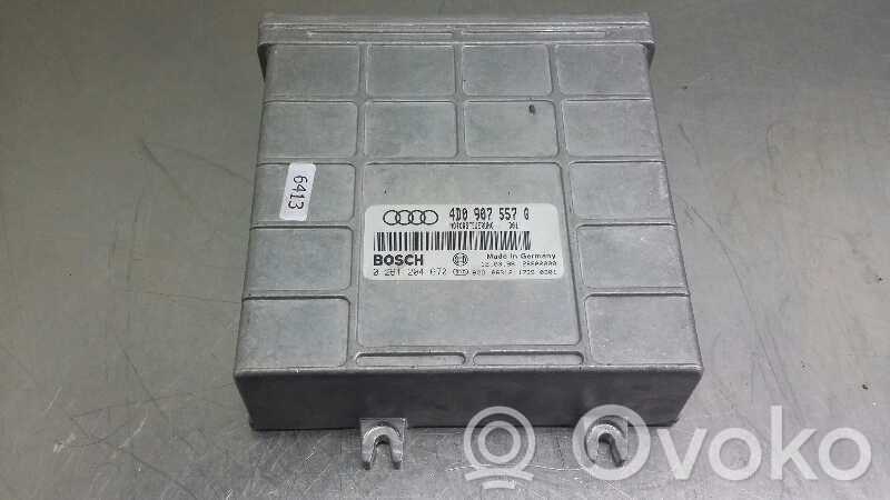 Engine control unit/module   4D0907557Q,0261204670,26SA0000