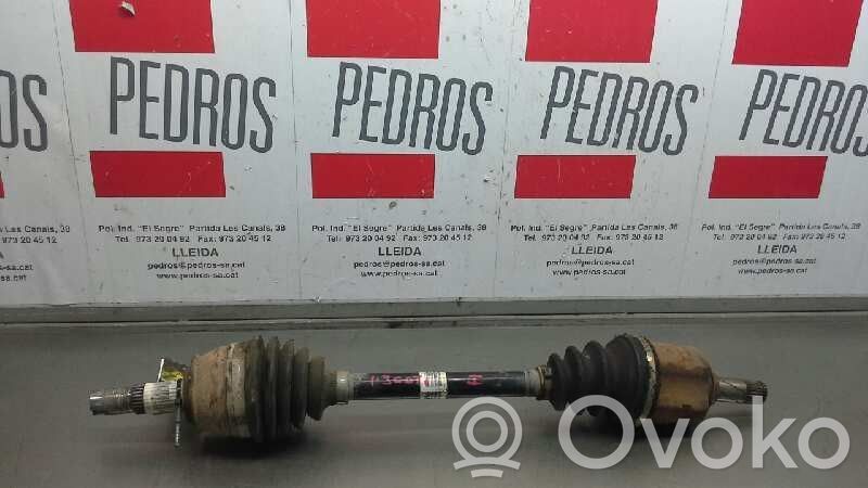 Eje de transmisión delantero