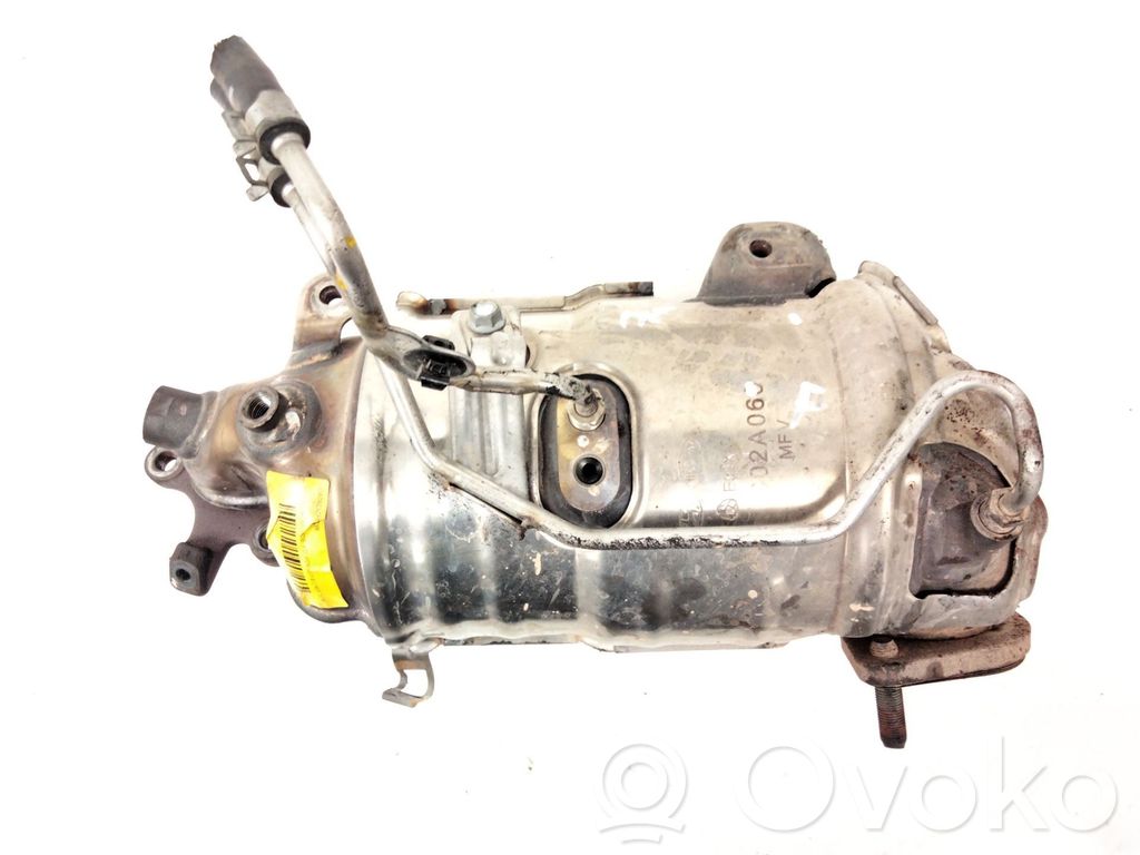 Hyundai i30 Catalyst/FAP/DPF particulate filter 