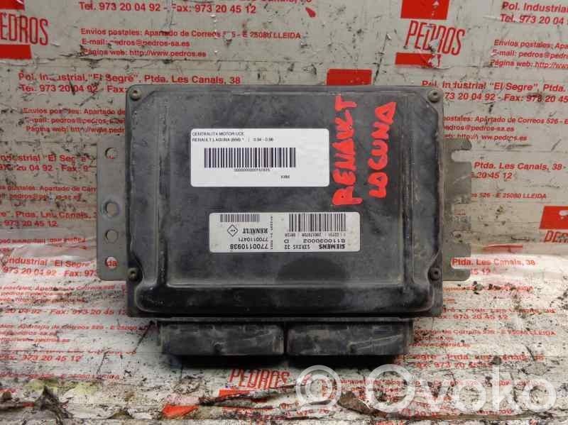 Engine control unit/module   S110030002,7700110471,7700110938