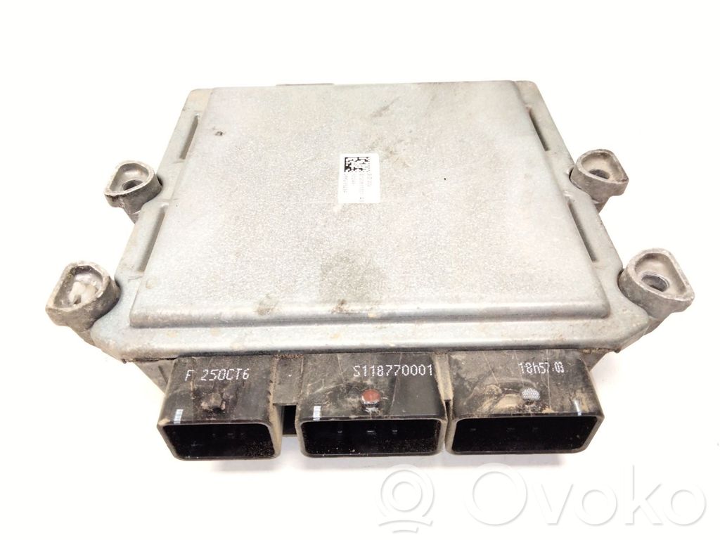 Unidad de control/módulo del motor   6M5112A650,266235294,5WS40512B
