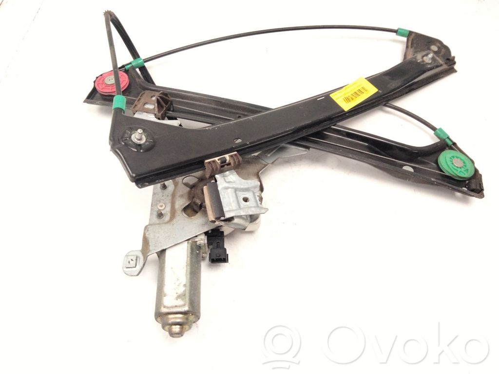 Saab 9-3 Ver2 Manualny podnośnik szyby drzwi przednich 