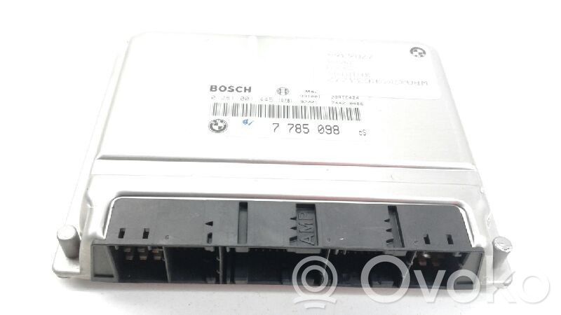 BMW 3 E46 Engine control unit/module 
