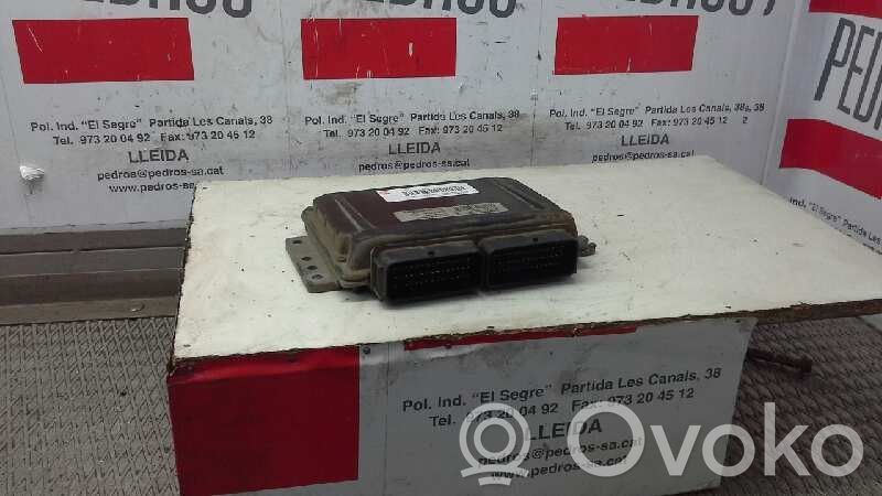 Engine control unit/module   S110030018C,7700114850,7700110471