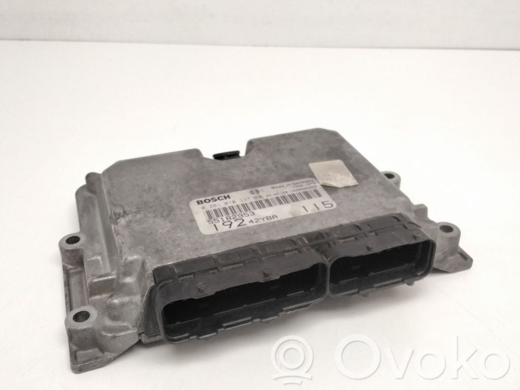 Fiat Stilo Engine control unit/module 