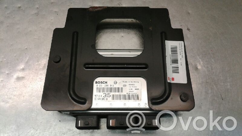 Engine control unit/module   0261206943,9647480580,26FM1097