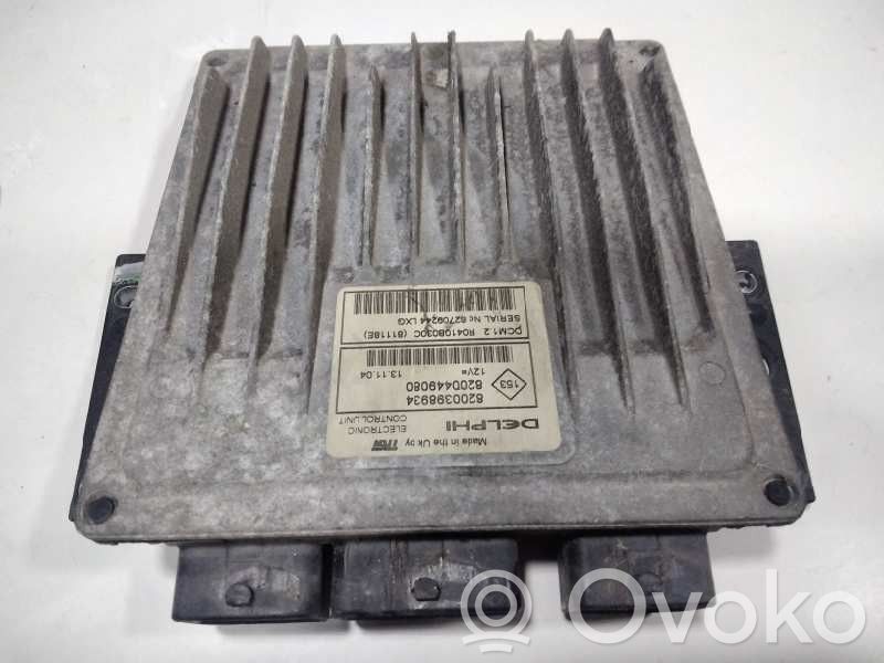 Engine control unit/module   8200398934,8200449080,R0410B030C