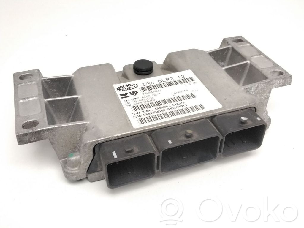 Citroen C4 Grand Picasso Engine control unit/module 