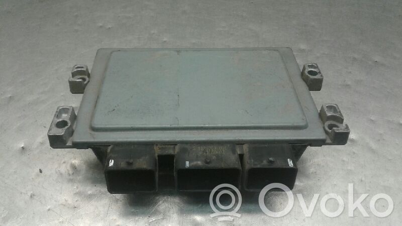 Engine control unit/module   S180047012D,AV2112A650CD,9KPD