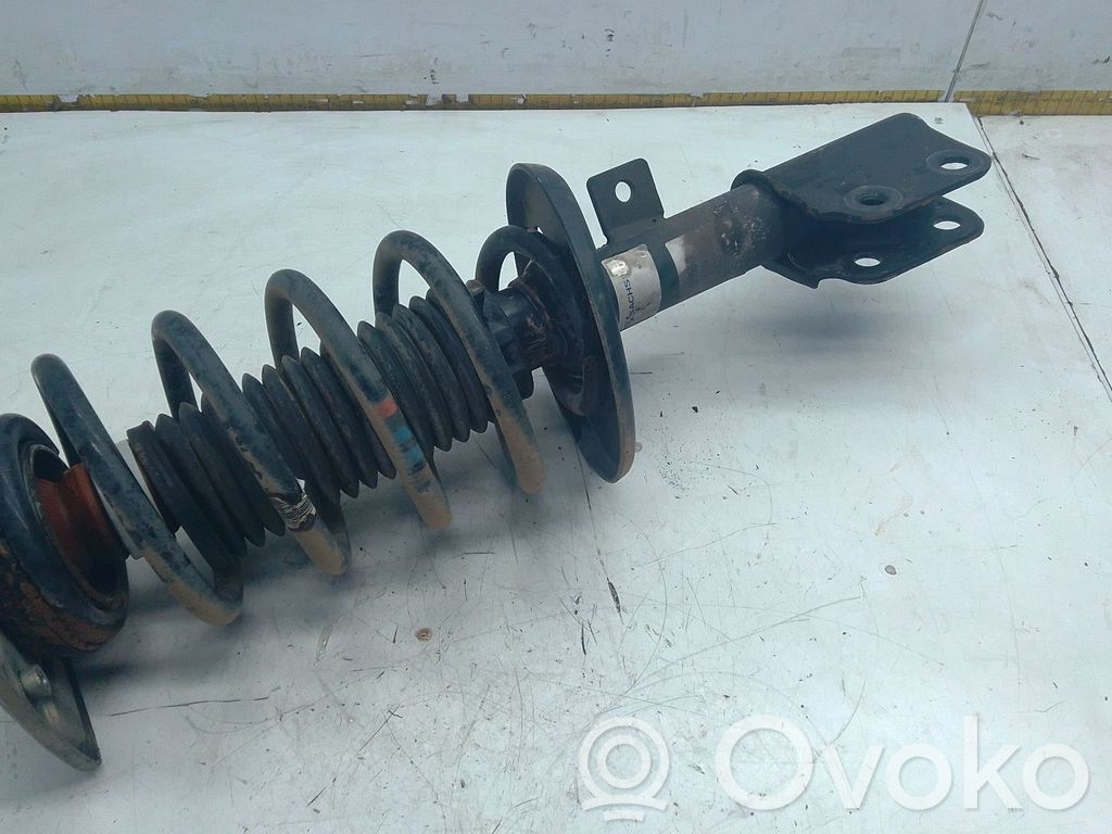 Front shock absorber with coil spring   9821596680