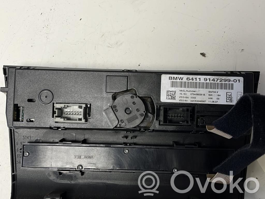 BMW 1 E81 E87 Climate control unit 