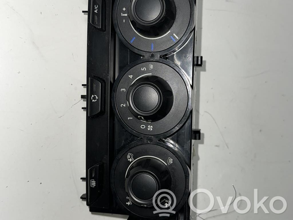 Citroen C3 Climate control unit 