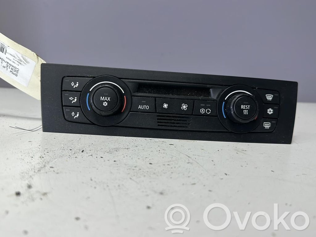 BMW 1 E81 E87 Climate control unit 