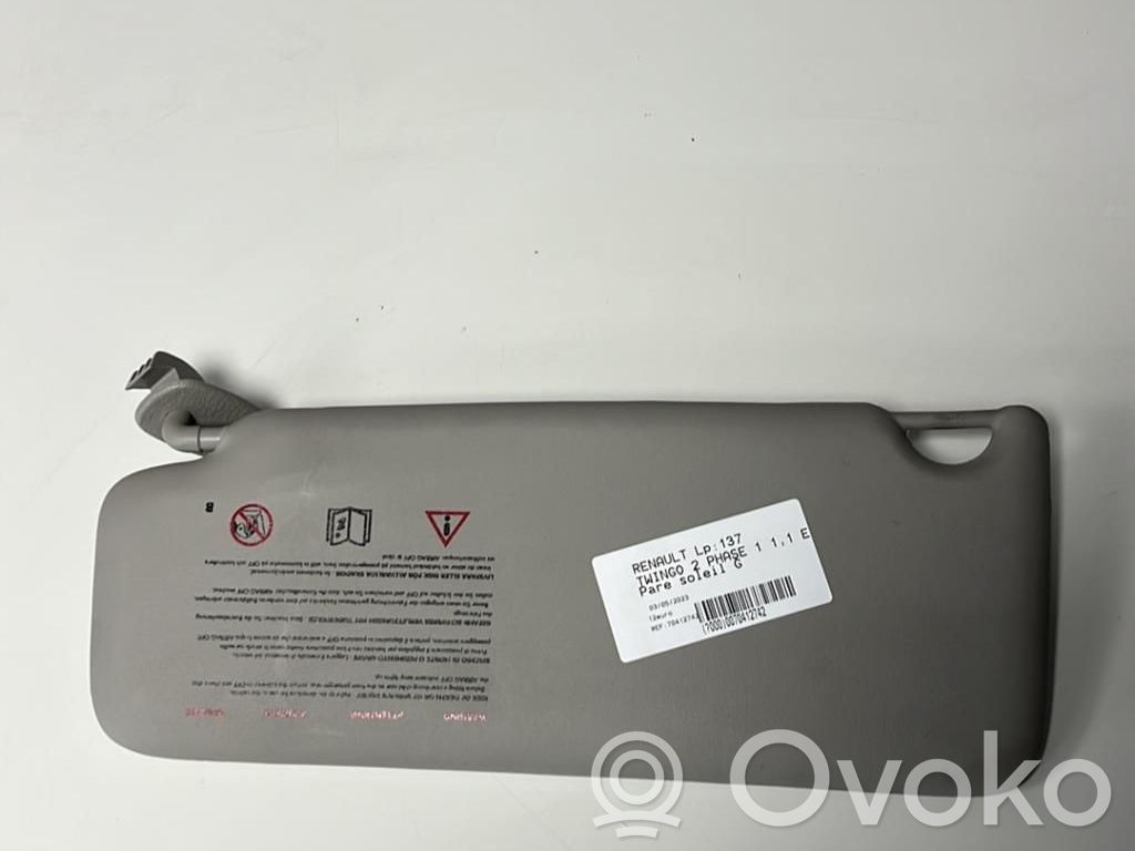 Renault Twingo II Sun visor 
