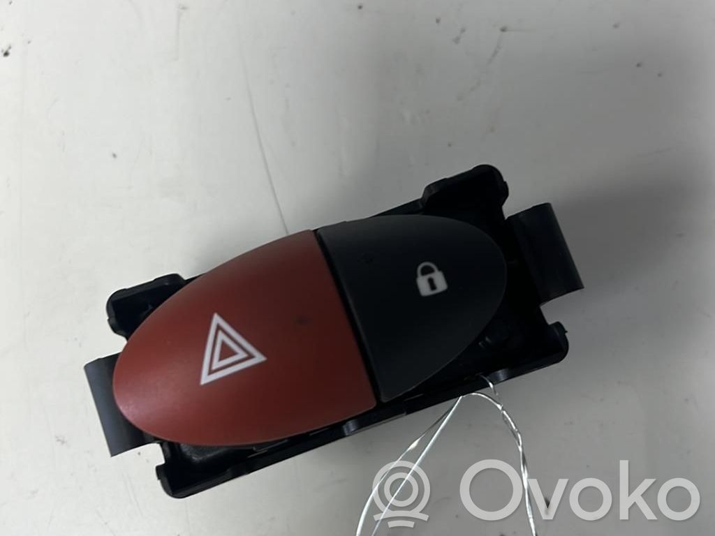 Renault Twingo II Botón interruptor de luz de peligro 