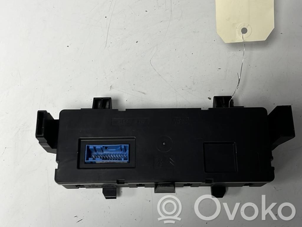 Citroen C3 Climate control unit 
