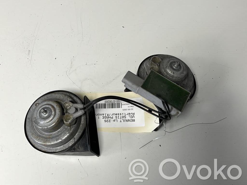 Renault Vel Satis Señal acústica 