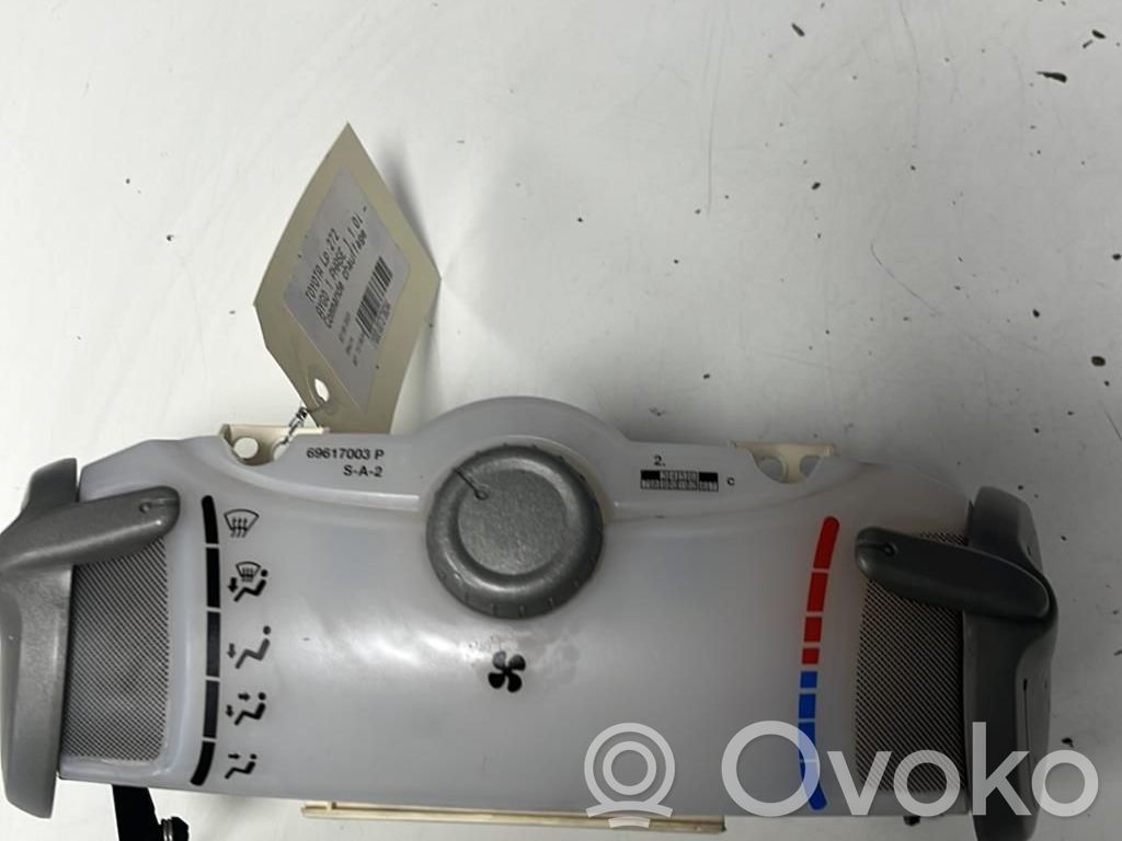 Toyota Aygo AB10 Centralina del climatizzatore 