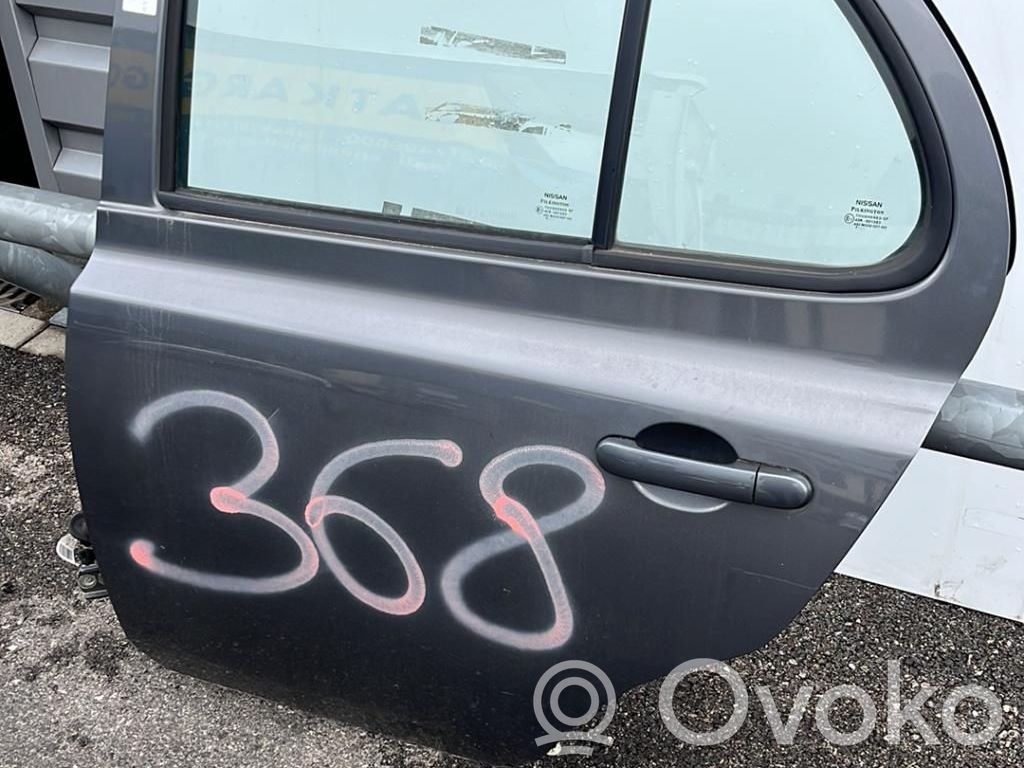 Nissan Micra Drzwi tylne 