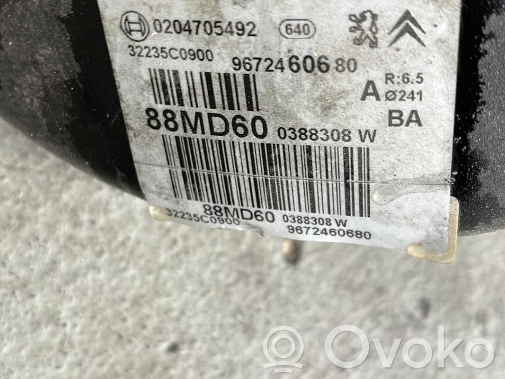 Citroen C3 Jarrutehostin 