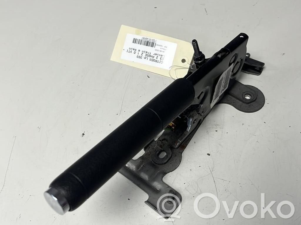 Citroen C3 Handbrake/parking brake lever assembly 