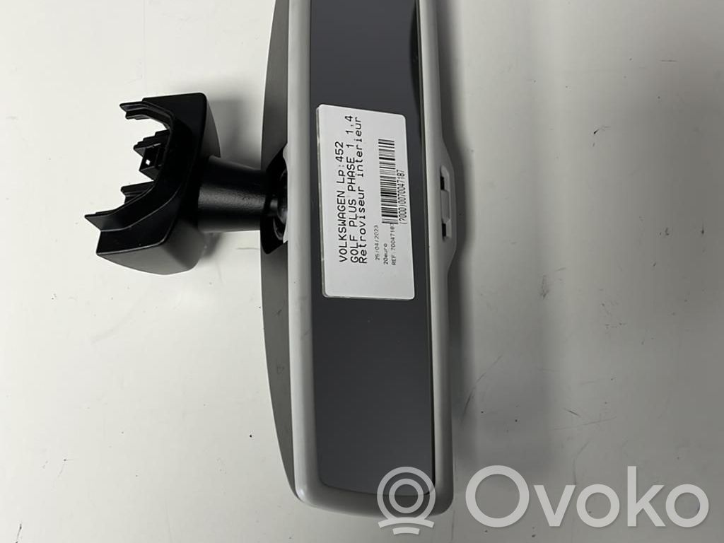 Volkswagen Golf Plus Espejo retrovisor (interior) 