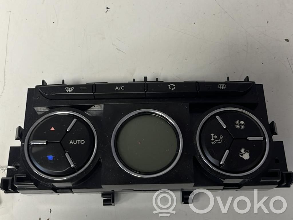 Citroen C3 Climate control unit 