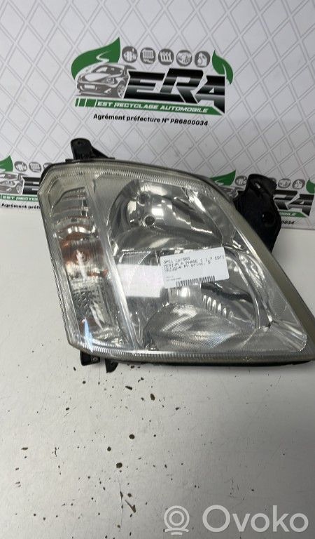 Opel Meriva A Scheinwerfer 