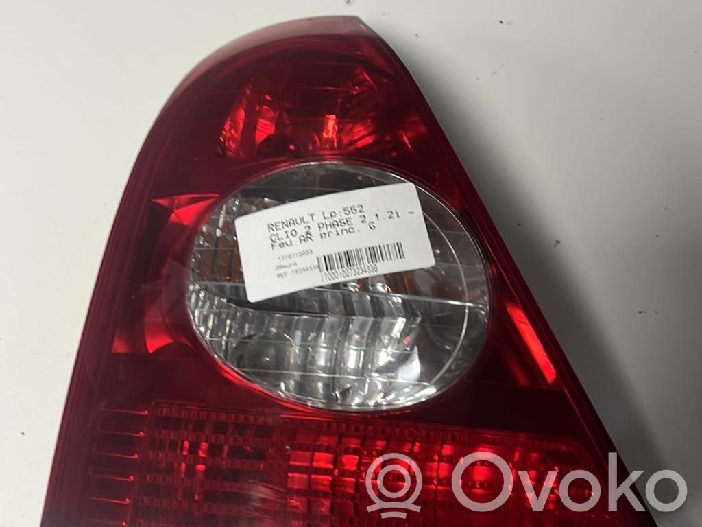 Renault Clio II Lampa tylna 