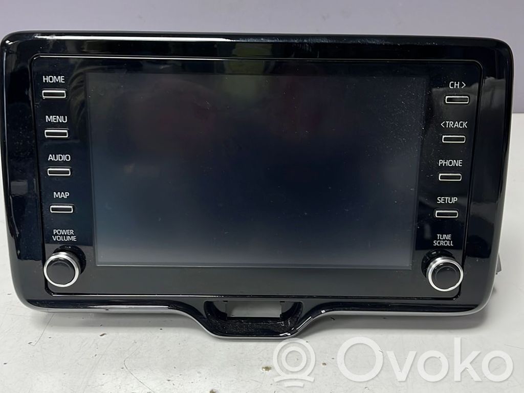 Panel / Radioodtwarzacz CD/DVD/GPS   861400D600