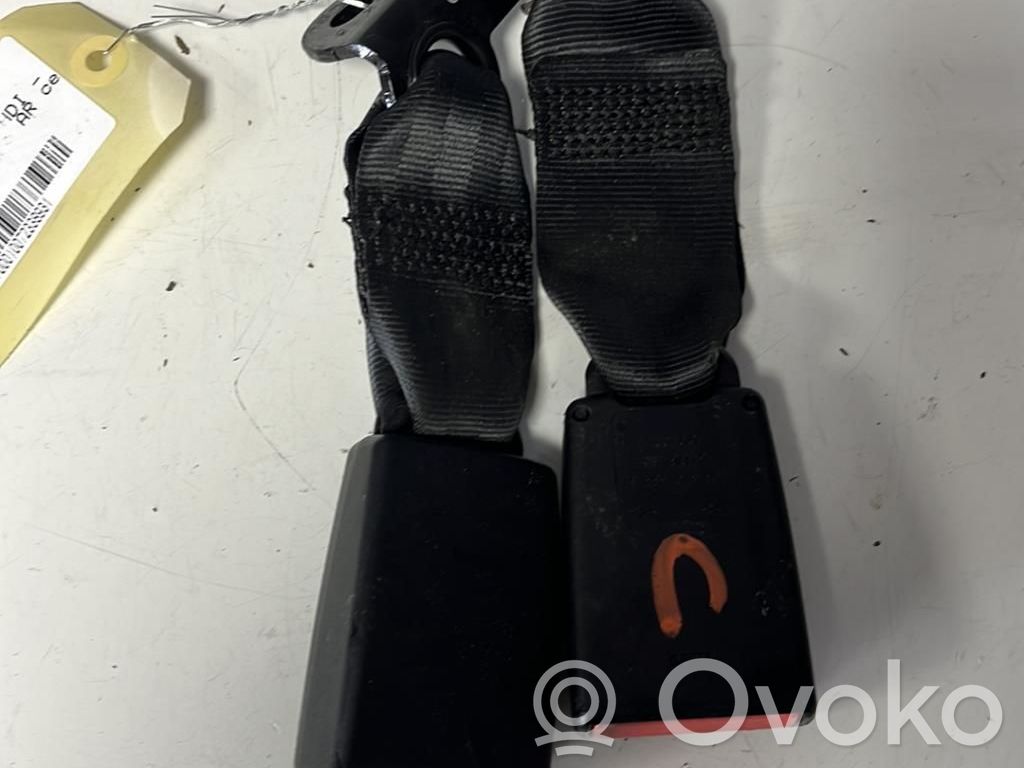 Citroen DS3 Hebilla del cinturón del medio (trasero) 