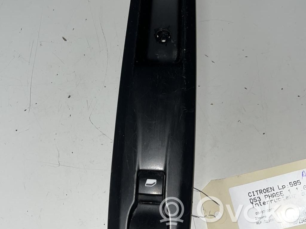 Citroen DS3 Electric window control switch 
