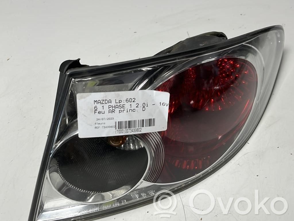Mazda 6 Galinis žibintas kėbule 