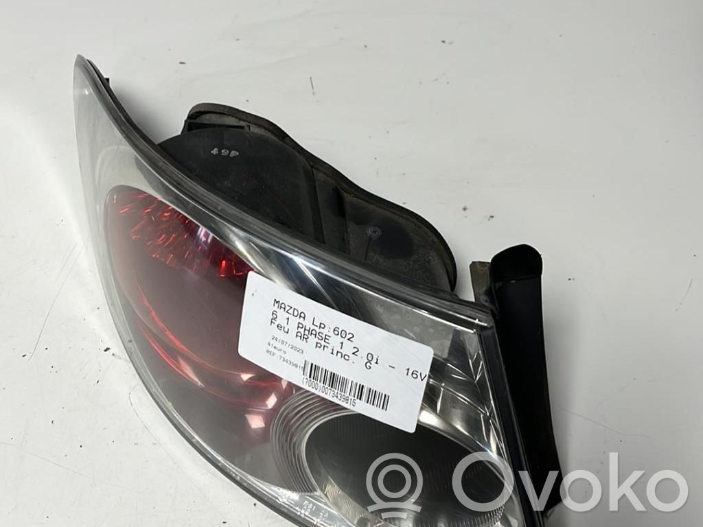 Mazda 6 Rear/tail lights 