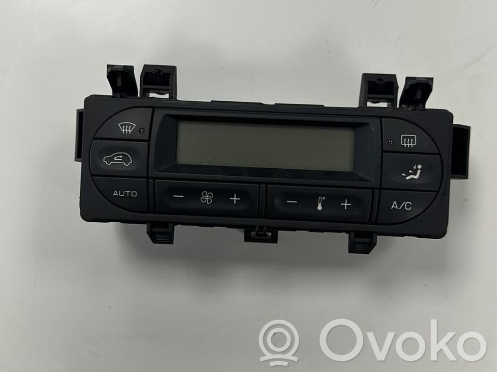 Citroen C3 Climate control unit 