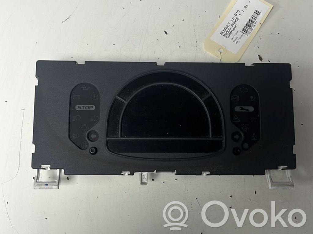 Renault Modus Speedometer (instrument cluster) 