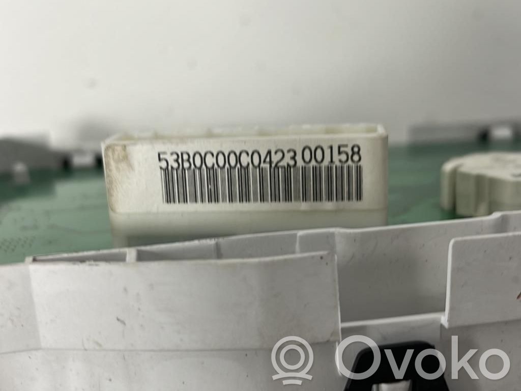 Nissan Note (E11) Speedometer (instrument cluster) 