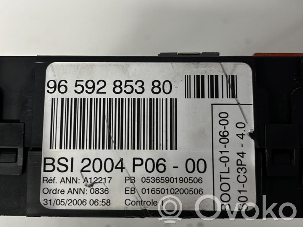 Citroen C3 BSM Control unit 