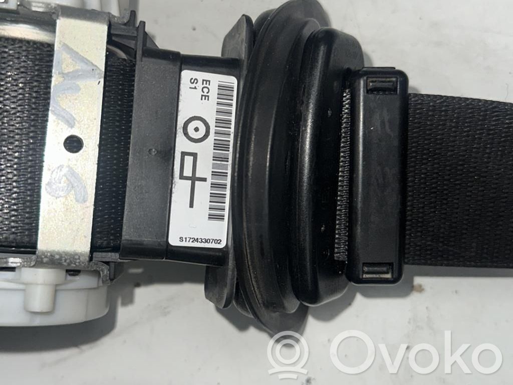 BMW 1 F20 F21 Cinturón delantero 