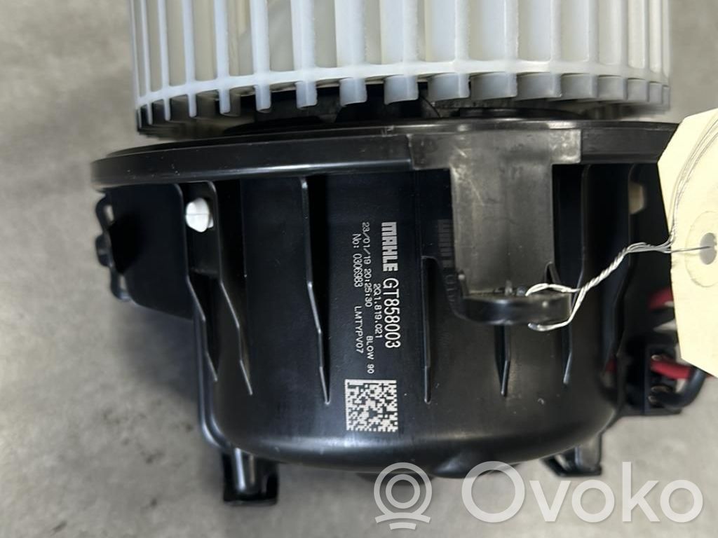 Volkswagen Polo VI Wentylator nawiewu / Dmuchawa 
